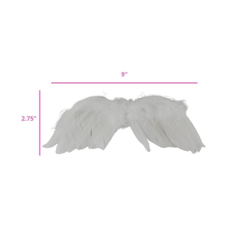 ALAS DE ÁNGEL DE PLUMAS