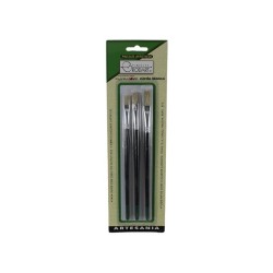 PINCELES SURTIDOS VERDES