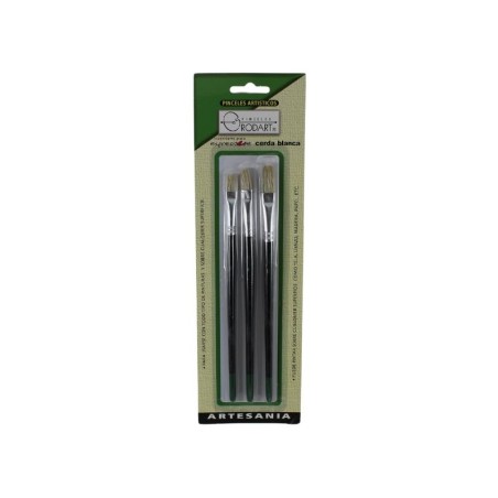 PINCELES SURTIDOS VERDES