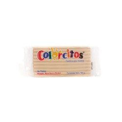 BARRA DE PLASTILINA CARNE