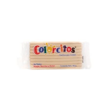 BARRA DE PLASTILINA CARNE