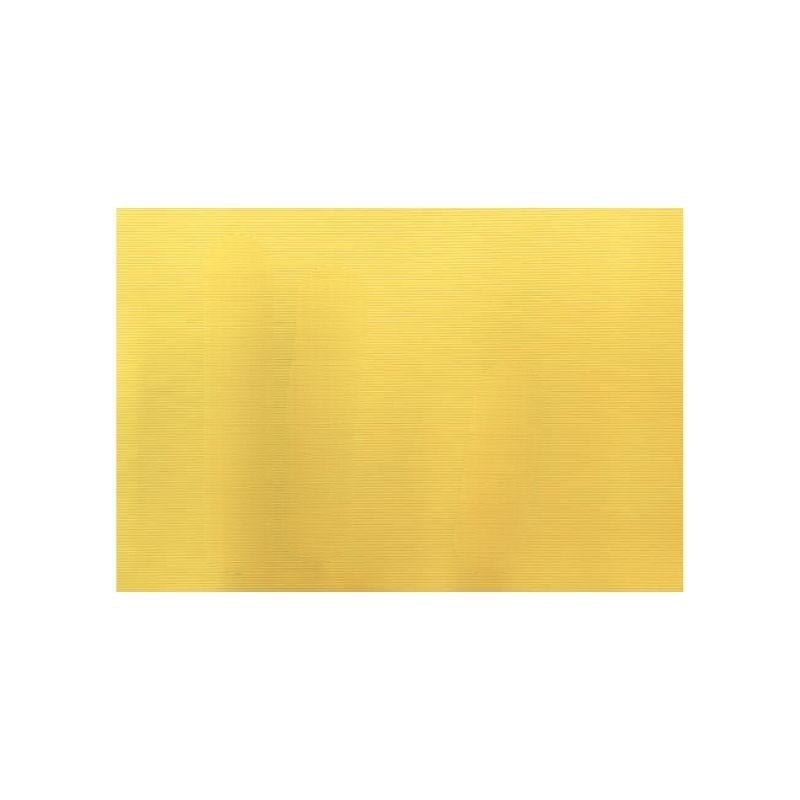 CARTÓN CORRUGADO AMARILLO