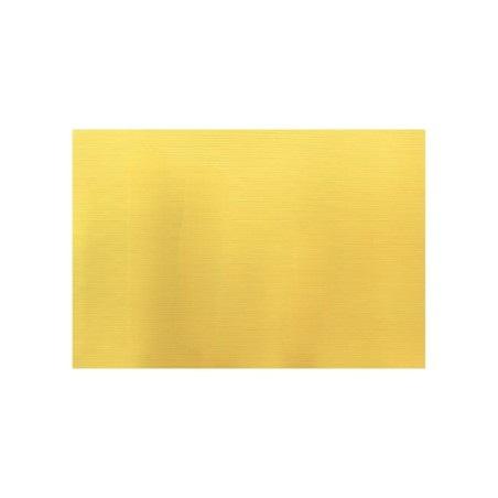 CARTÓN CORRUGADO AMARILLO