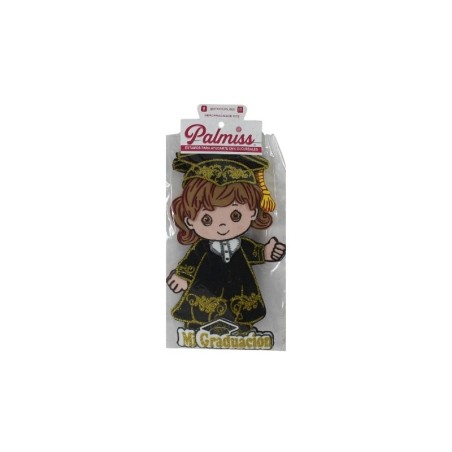 FIGURA DE FOMI GRADUACIÓN NIÑA
