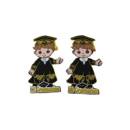 FIGURA DE FOMI GRADUACIÓN NIÑO