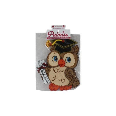 FIGURA DE FOMI GRADUACIÓN BÚHO