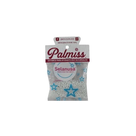 CHAQUIRA PERLIZADA BLANCA