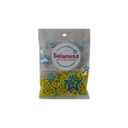 CHAQUIRÓN OPACO AMARILLO