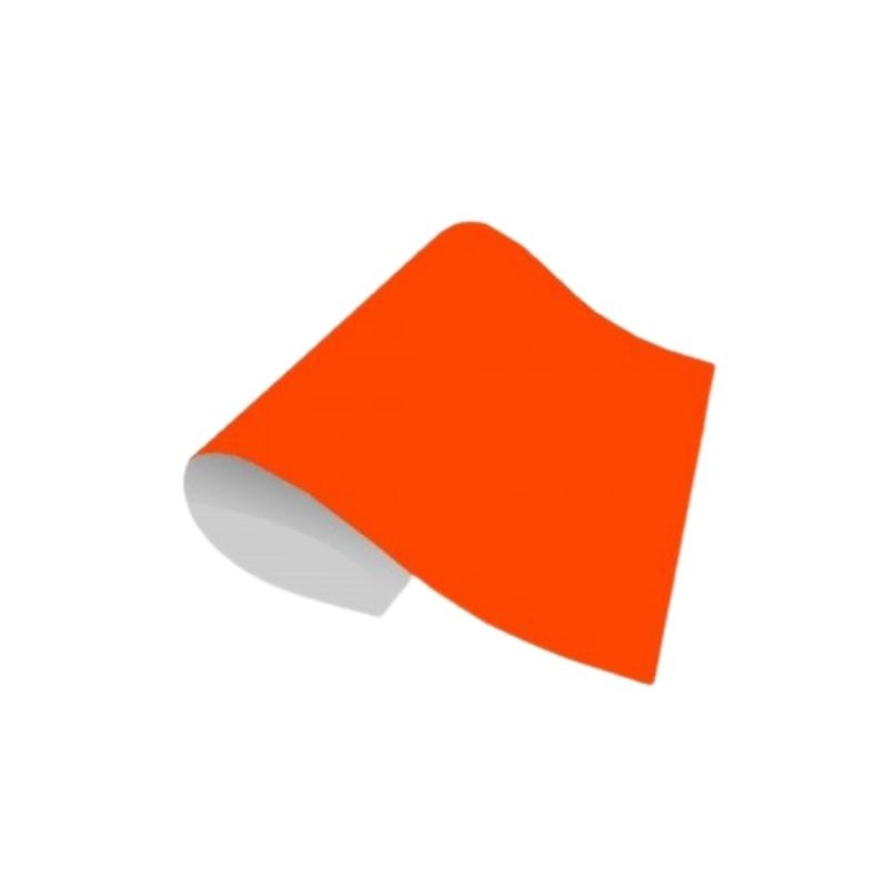 CARTULINA FLUORESCENTE NARANJA