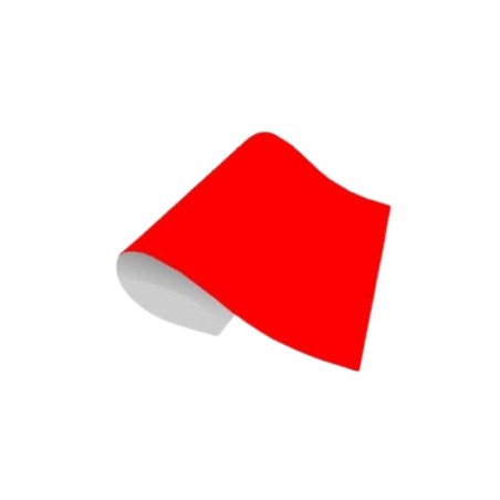 CARTULINA FLUORESCENTE ROJO