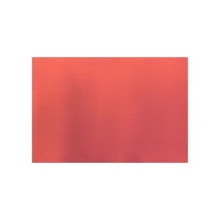 CARTÓN CORRUGADO ROJO