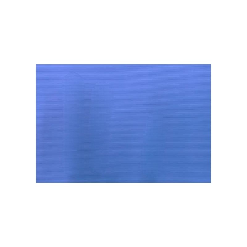 CARTÓN CORRUGADO AZUL REY