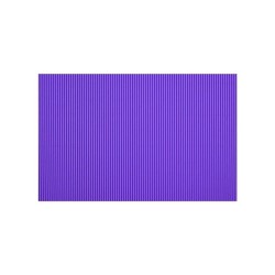 CARTÓN CORRUGADO MORADO