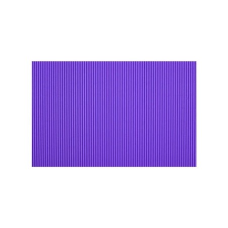 CARTÓN CORRUGADO MORADO