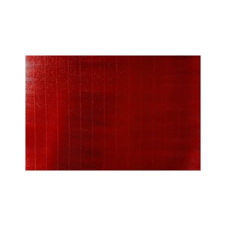 CARTÓN CORRUGADO METÁLICO ROJO
