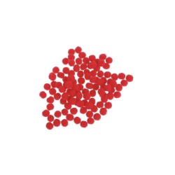 POM POM 13MM ROJO