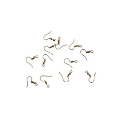 GANCHO PARA ARETES DORADO