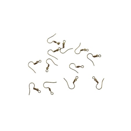 GANCHO PARA ARETES DORADO