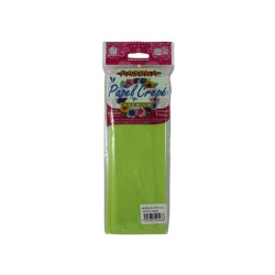 PAPEL CREPE VERDE LIMÓN