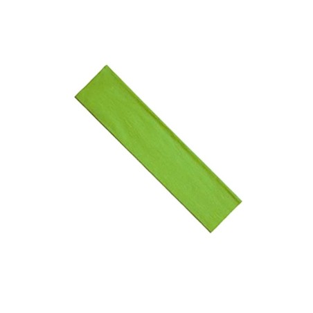 PAPEL CREPE VERDE LIMÓN