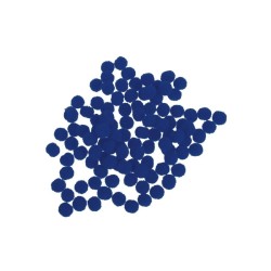 POM POM 13MM AZUL REY
