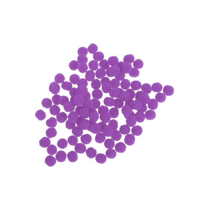 POM POM 13MM LILA