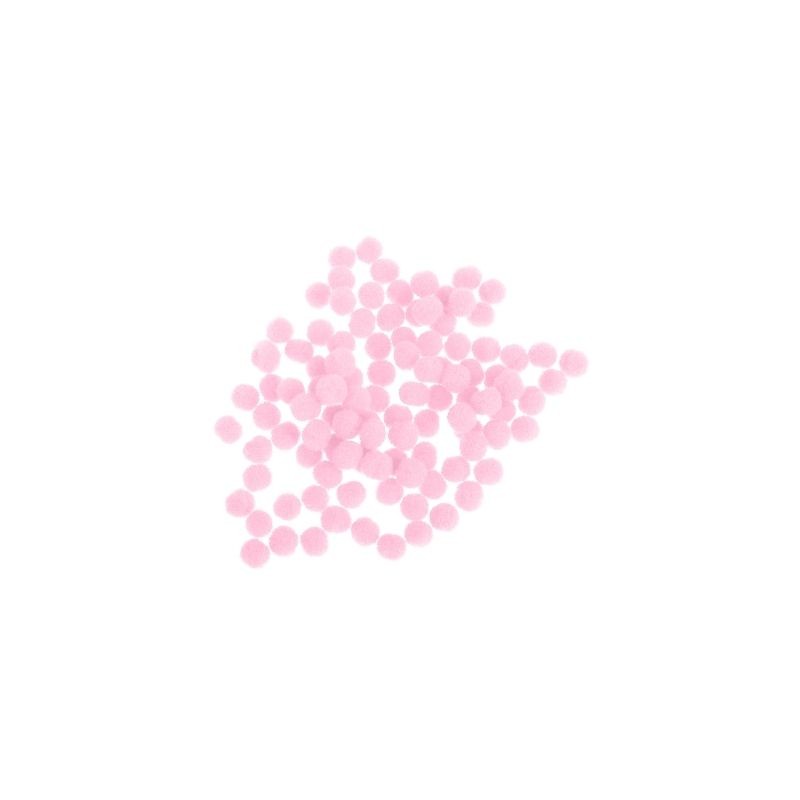 POM POM 13MM ROSA