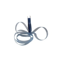 LISTÓN ORGANZA LISO NUM 1.5 AZUL CIELO