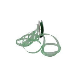 LISTÓN ORGANZA LISO NUM 1.5 MENTA