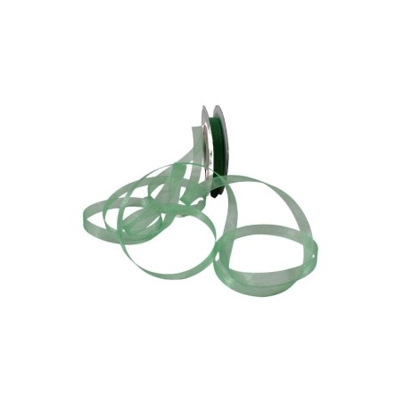 LISTÓN ORGANZA LISO NUM 1.5 MENTA