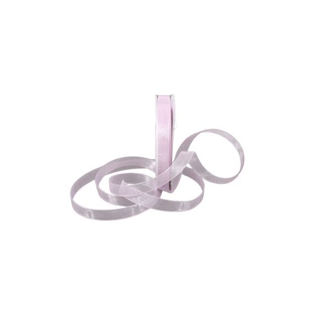 LISTÓN ORGANZA LISO NUM 1.5 ROSA VIEJO