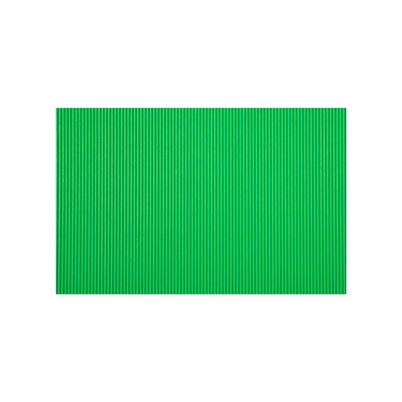 CARTÓN CORRUGADO VERDE