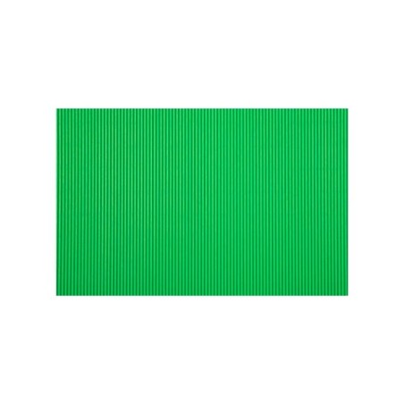 CARTÓN CORRUGADO VERDE