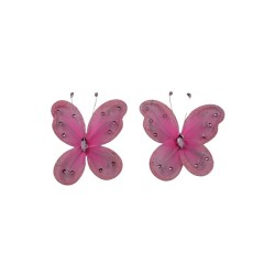 MARIPOSA 5 ROSA