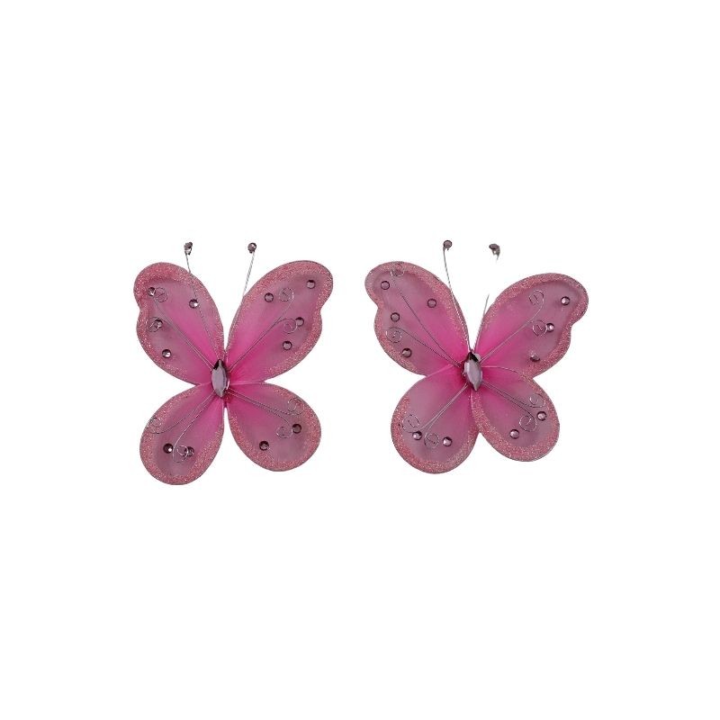MARIPOSA 5 ROSA