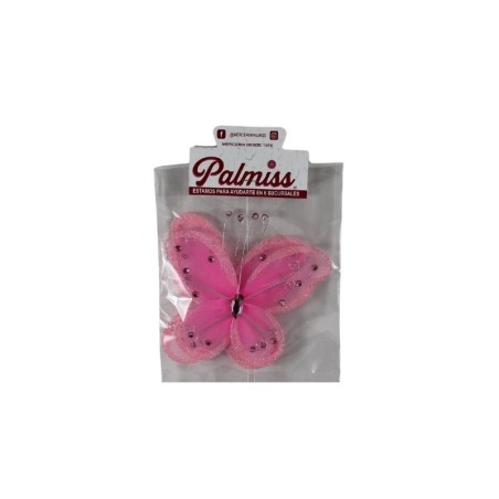 MARIPOSA 5 ROSA