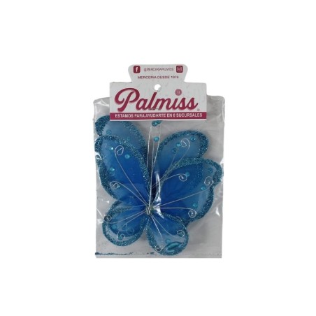 MARIPOSA 5 TURQUESA