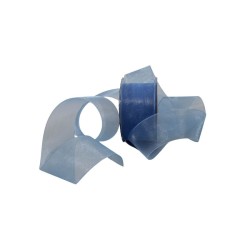 LISTÓN ORGANZA LISO NUM 9 AZUL CIELO