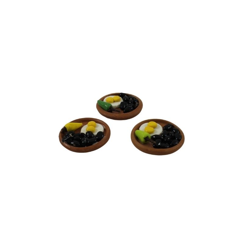 PLATO MINI HUEVOS