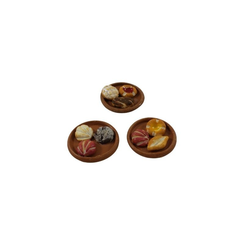 PLATO MINI PAN DULCE