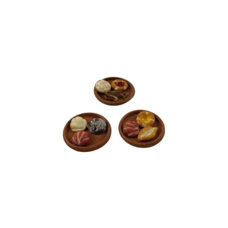 PLATO MINI PAN DULCE