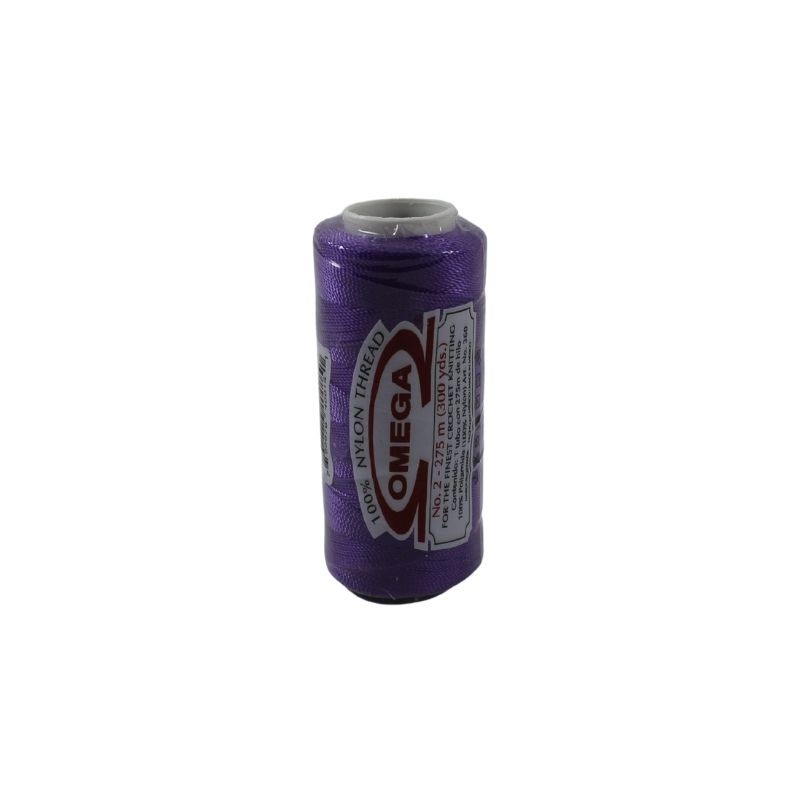 HILO NYLON NUM 2 MORADO