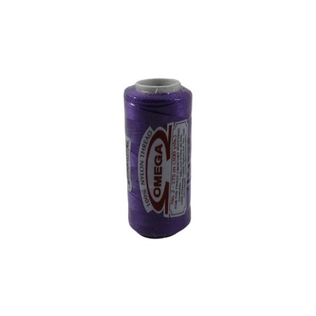 HILO NYLON NUM 2 MORADO