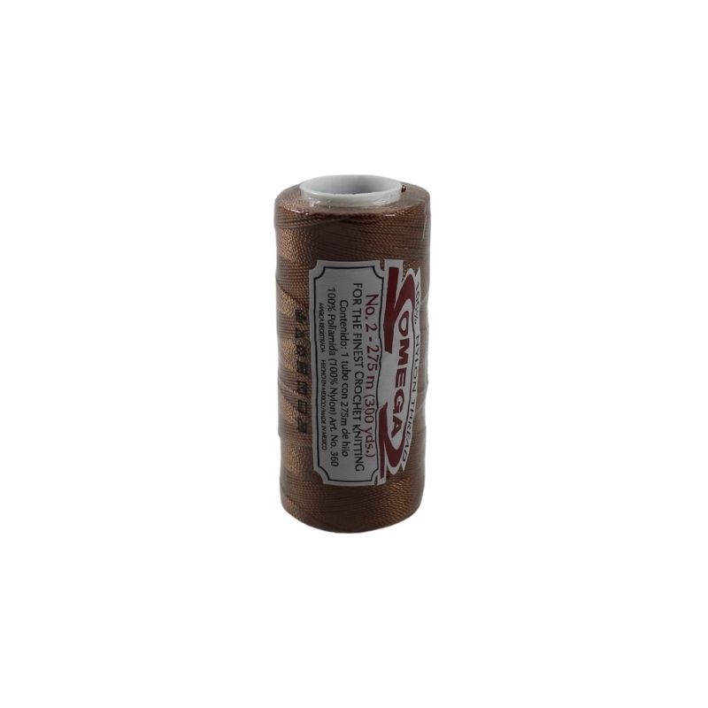 HILO NYLON NUM 2 CAFÉ