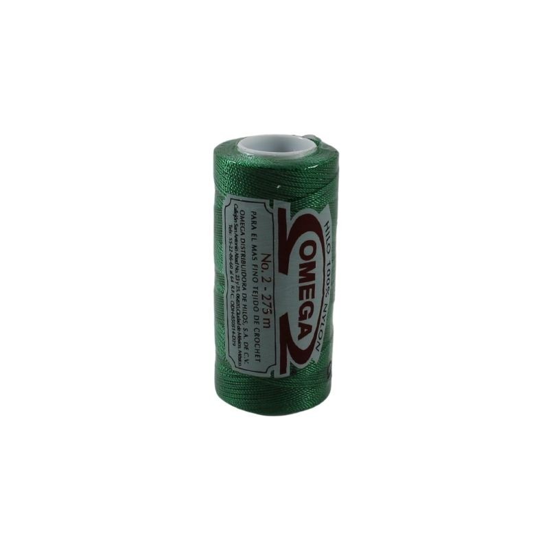 HILO NYLON NUM 2 VERDE