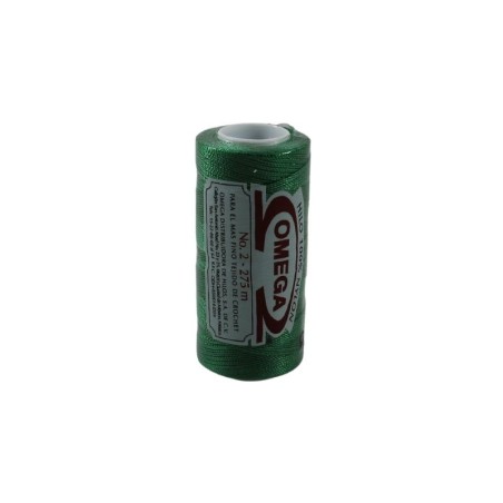 HILO NYLON NUM 2 VERDE