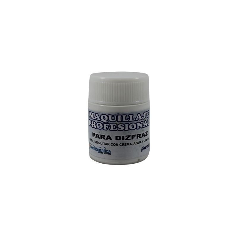 MAQUILLAJE BLANCO