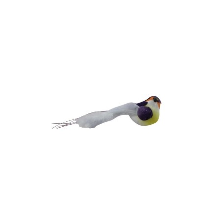 PAJARO 3 COLA LARGA SURTIDOS