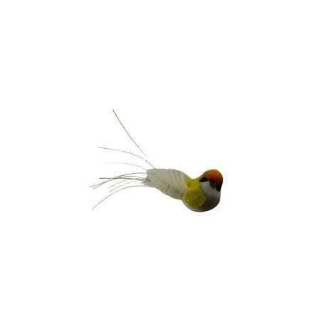 PAJARO 3 COLA LARGA SURTIDOS