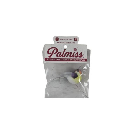 PAJARO 3 COLA LARGA SURTIDOS